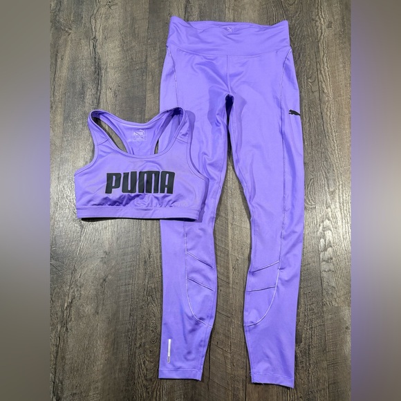Pants - PUMA Leggings & Sports Bra
